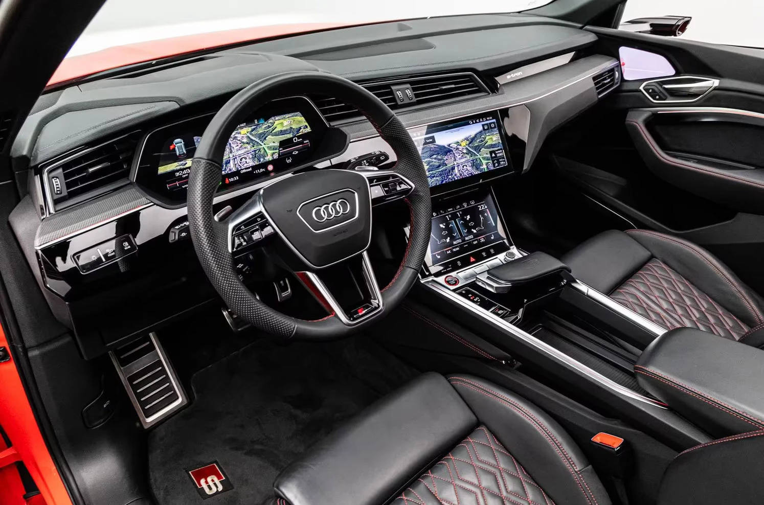 2024 Audi SQ8 e-tron 503HP BLACK MATRIX PANO 360 B&O HUD 369q — 6