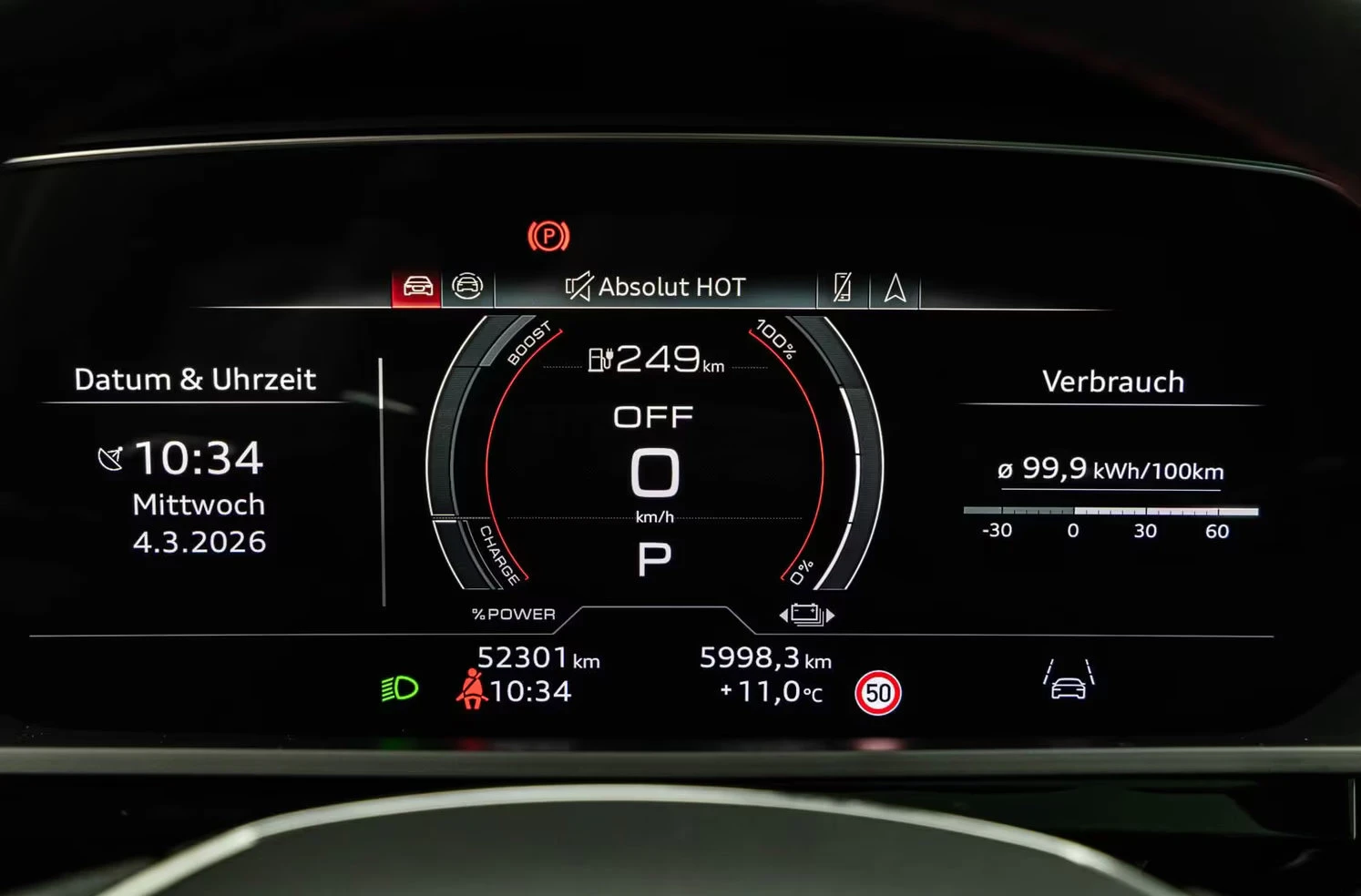 2024 Audi SQ8 e-tron 503HP BLACK MATRIX PANO 360 B&O HUD 369q — 9