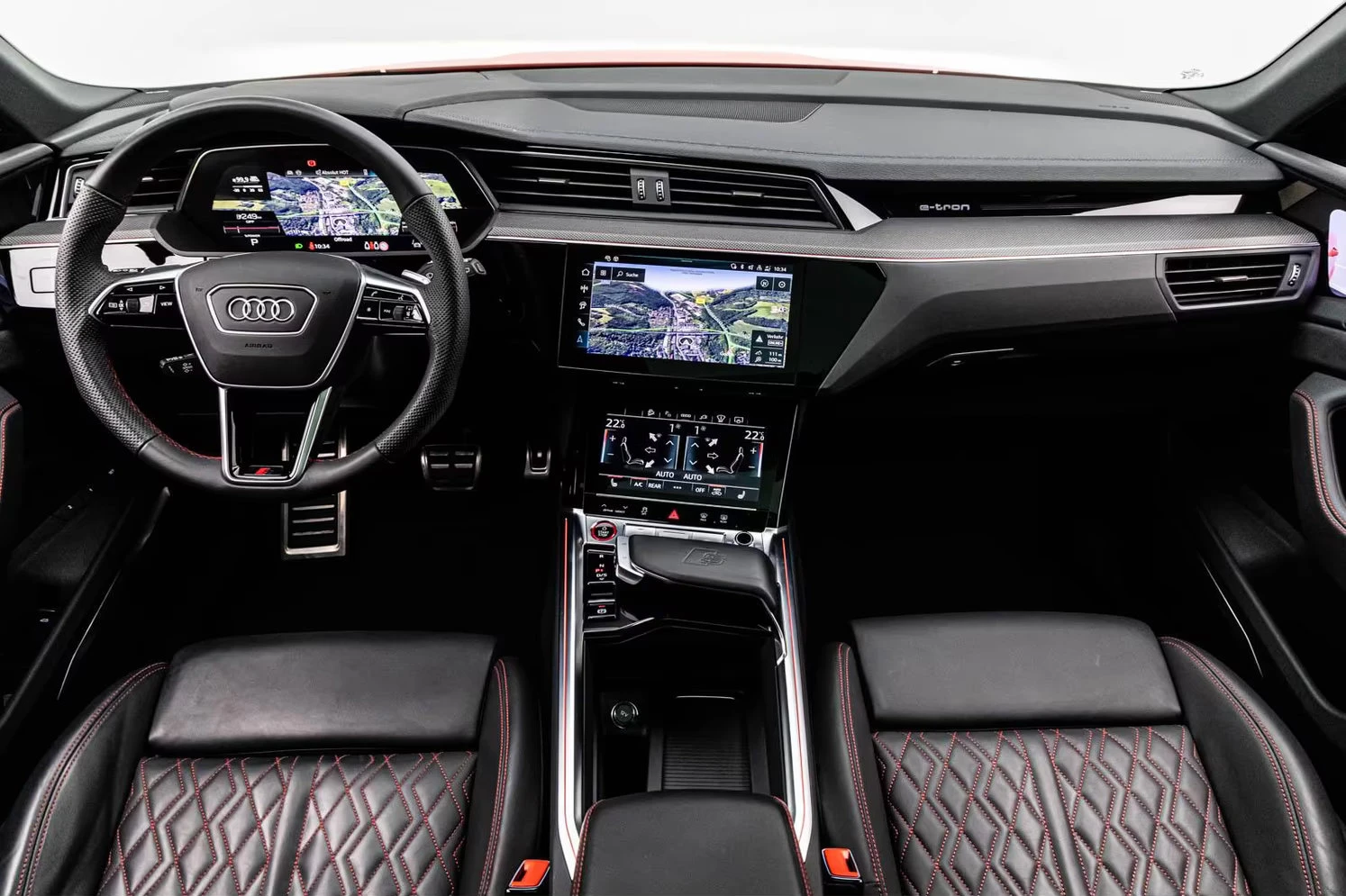 2024 Audi SQ8 e-tron 503HP BLACK MATRIX PANO 360 B&O HUD 369q — 7