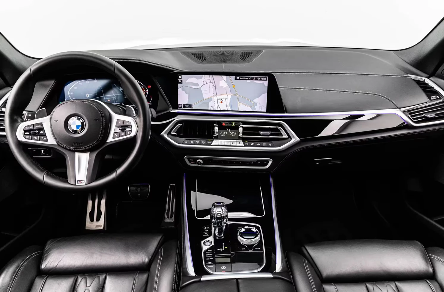 2022 BMW X5 40i M 333HP LASER SHADOW PANO SKY-L 360 NAVI 247h — 9