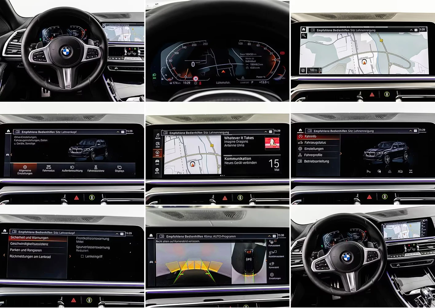 2022 BMW X5 40i M 333HP LASER SHADOW PANO SKY-L 360 NAVI 247h — 15