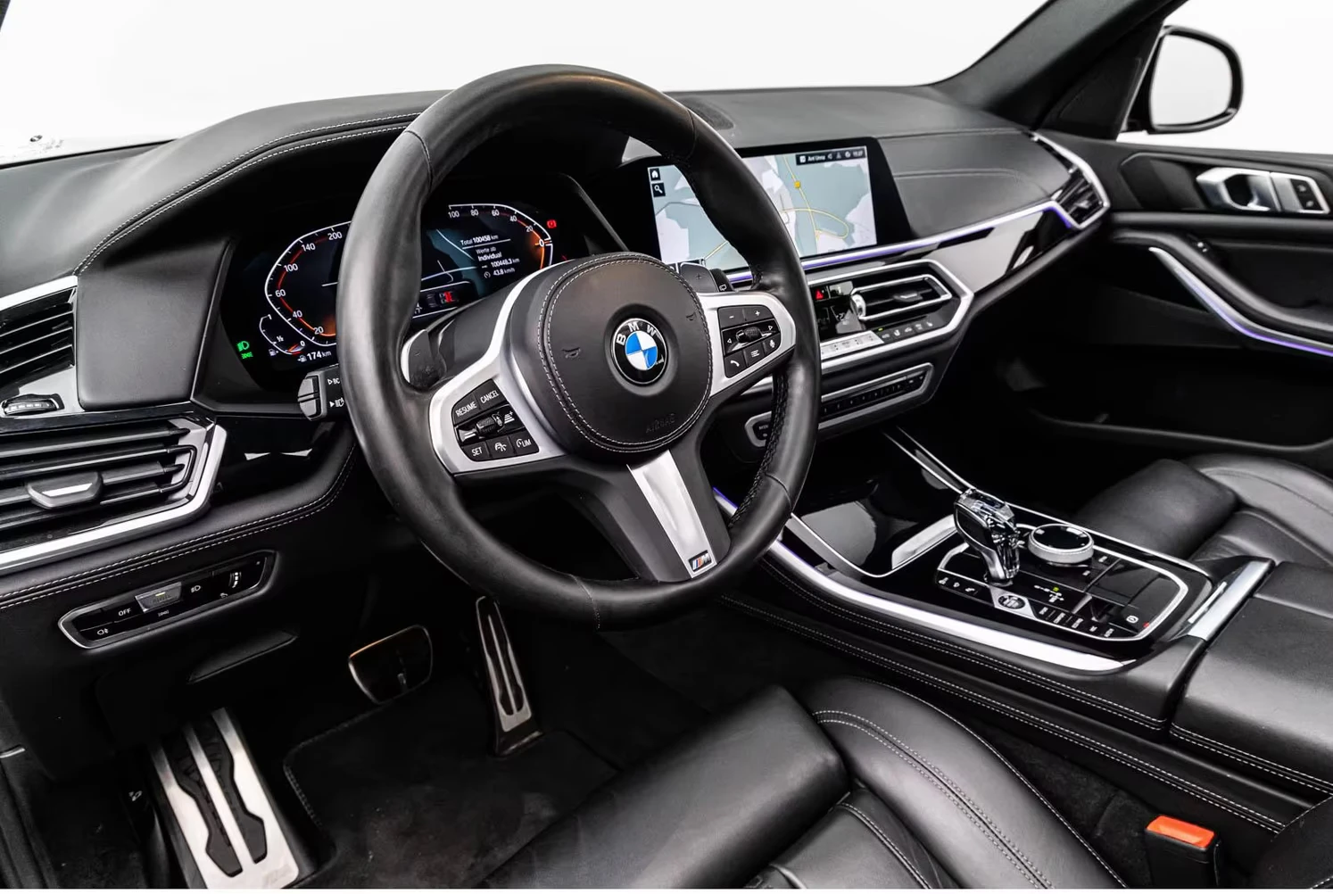 2022 BMW X5 40i M 333HP LASER SHADOW PANO SKY-L 360 NAVI 247h — 8