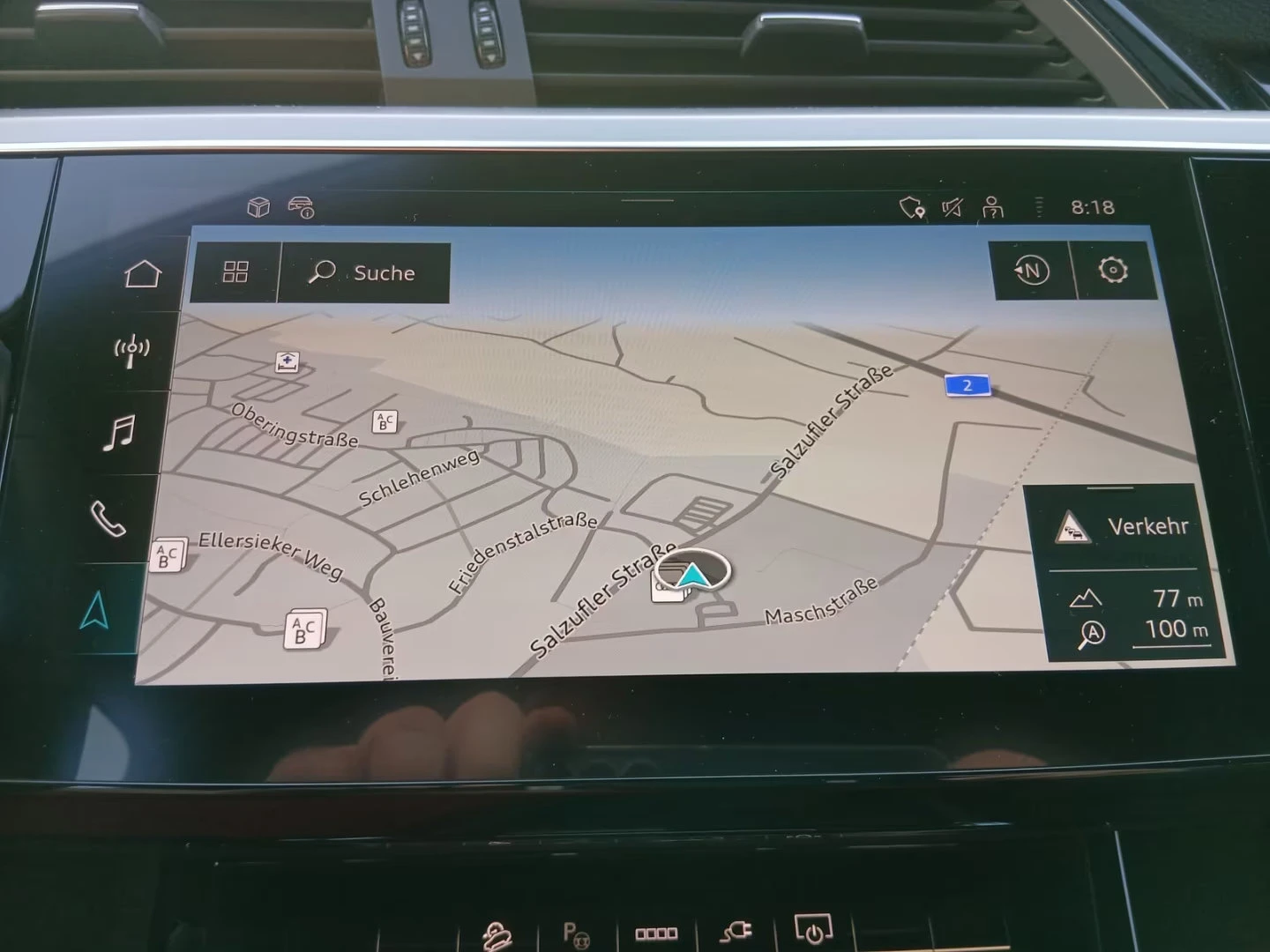 2024 Audi Q8 50 E-TRON 340HP SPORTBACK ADVANCED AHK CPLAY 371q — 11