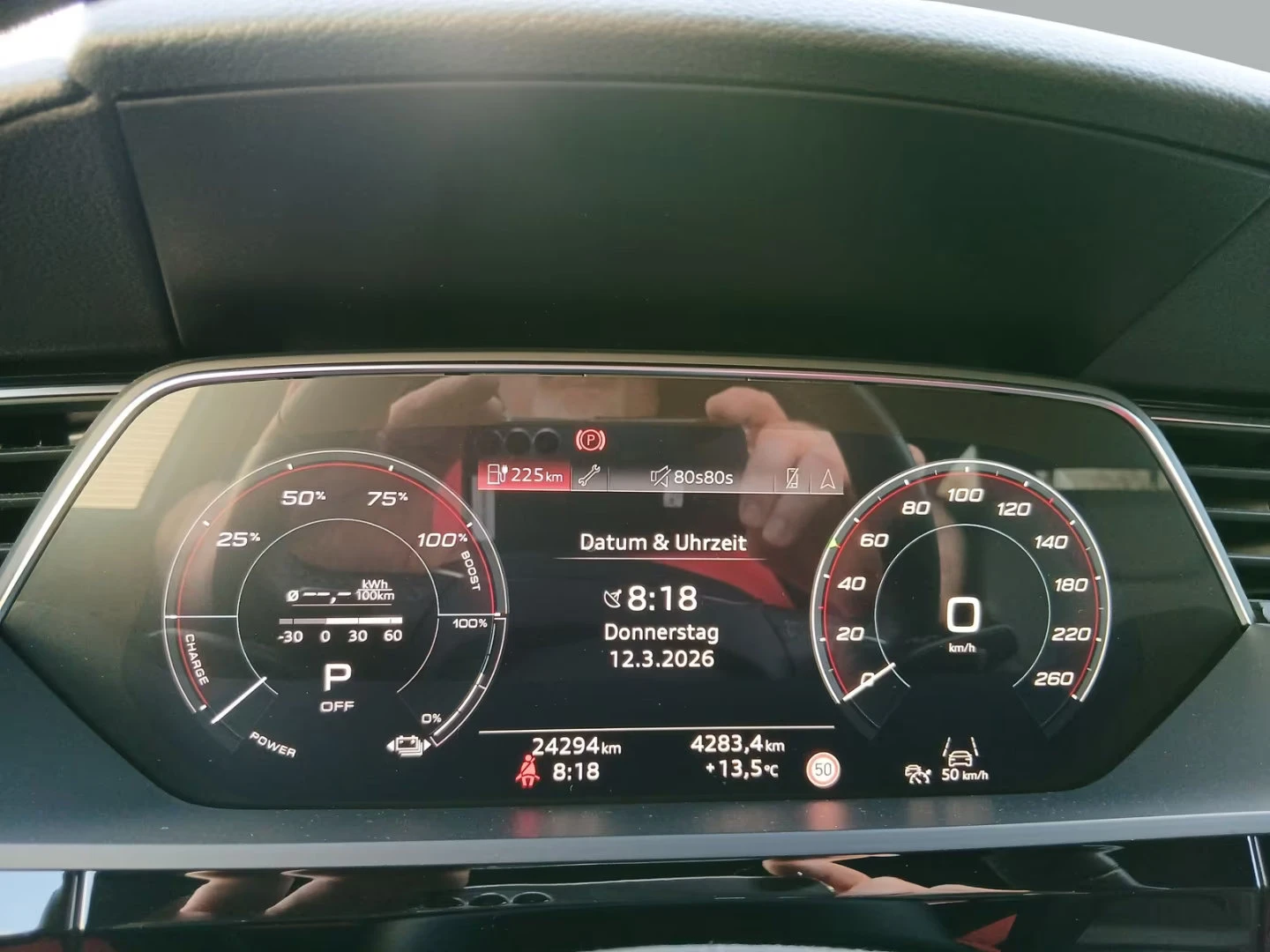 2024 Audi Q8 50 E-TRON 340HP SPORTBACK ADVANCED AHK CPLAY 371q — 10