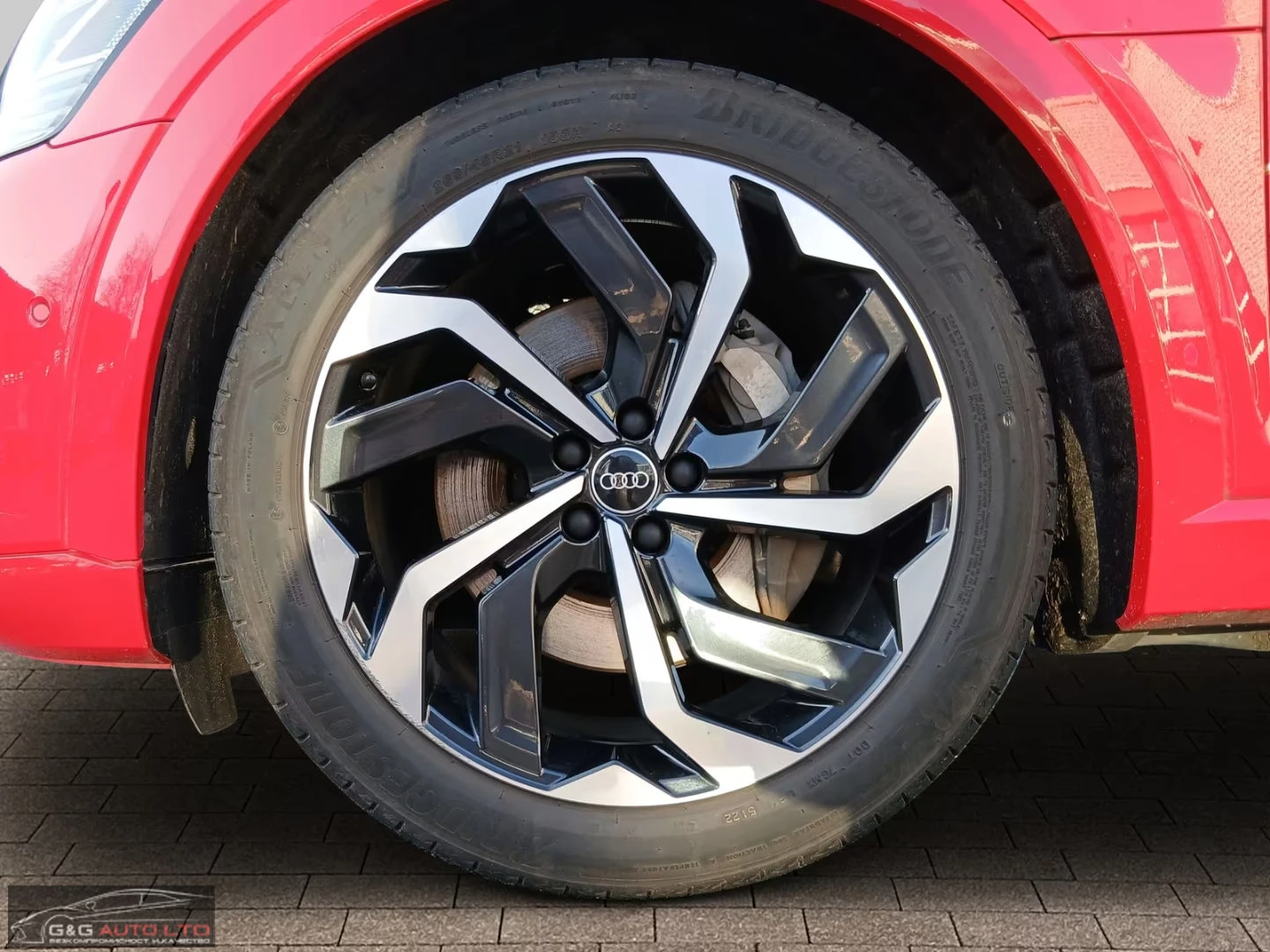 2024 Audi Q8 50 E-TRON 340HP SPORTBACK ADVANCED AHK CPLAY 371q — 15