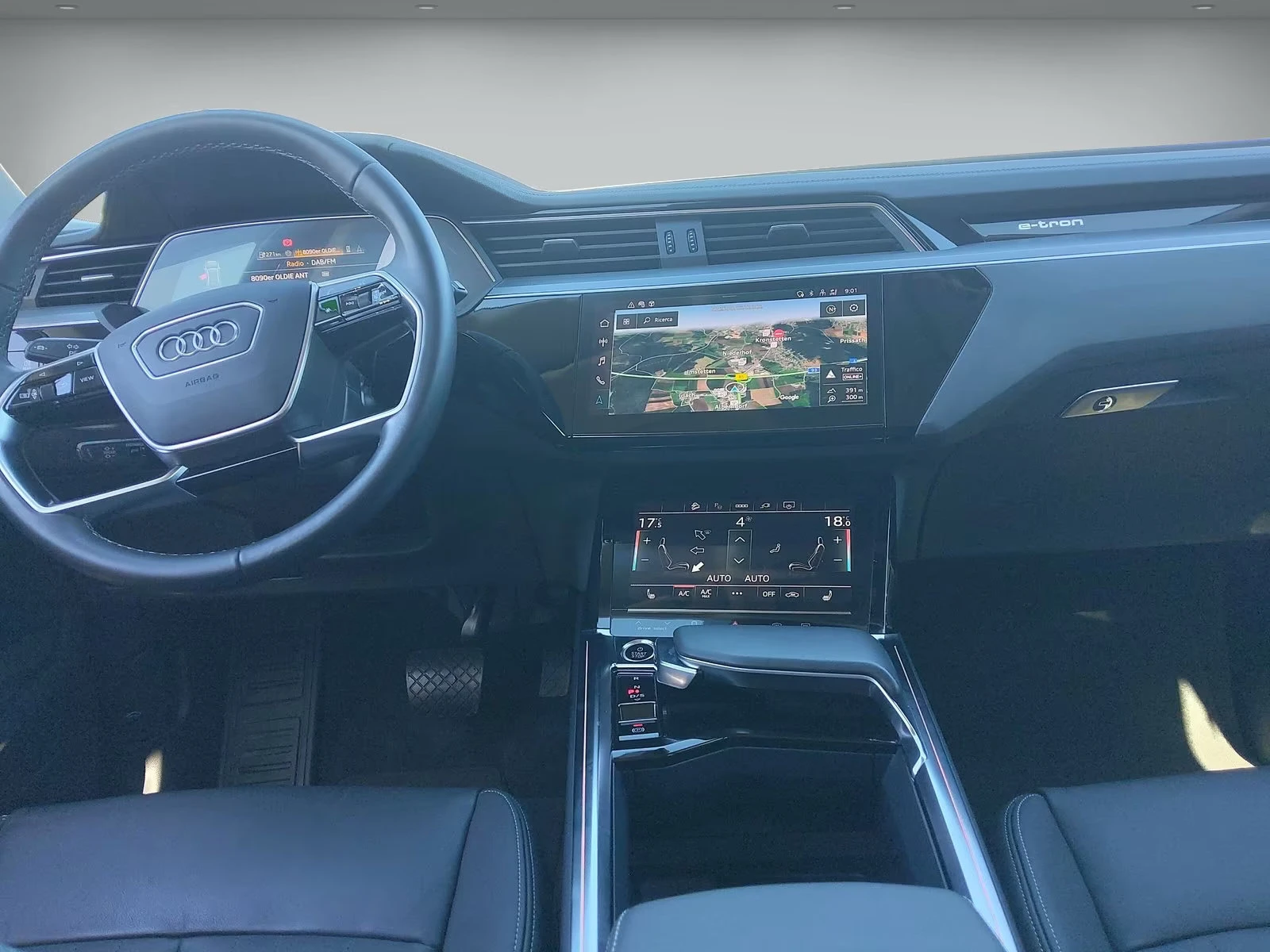2024 Audi Q8 50e-tron 340HP S-LINE MATRIX QUATTRO 360 NAVI 377q — 9