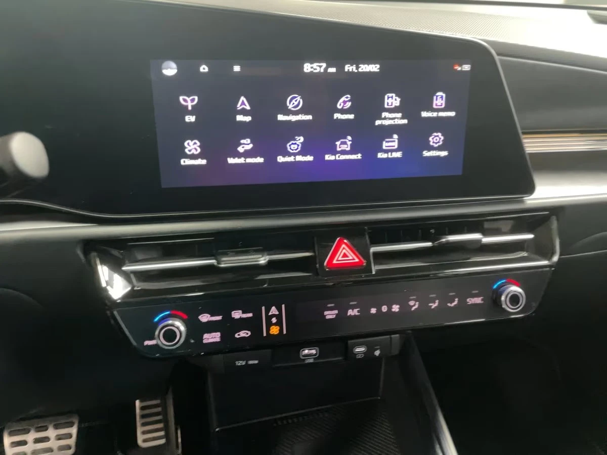 2023 Kia Niro e-INSPIRATION 204HP HUD CAM ACC H.PUMP CPLAY 381q — 8