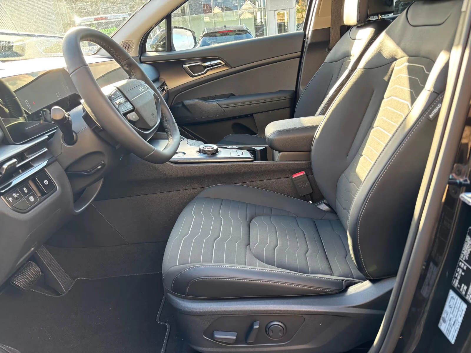2026 Kia Sportage НОВ! 1.6HEV 239HP VISION CAM NAVI LED KLESS 383q — 6