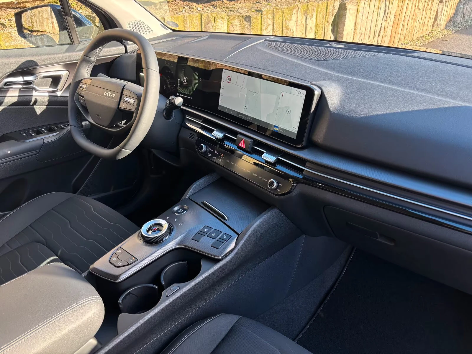 2026 Kia Sportage НОВ! 1.6HEV 239HP VISION CAM NAVI LED KLESS 383q — 11