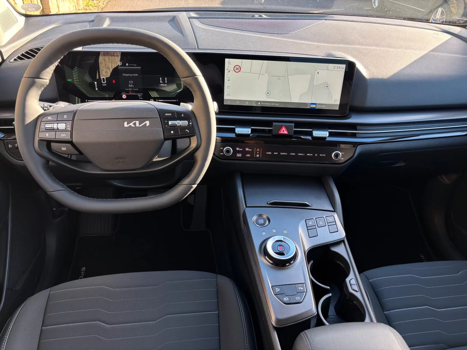 2026 Kia Sportage НОВ! 1.6HEV 239HP VISION CAM NAVI LED KLESS 383q — 7