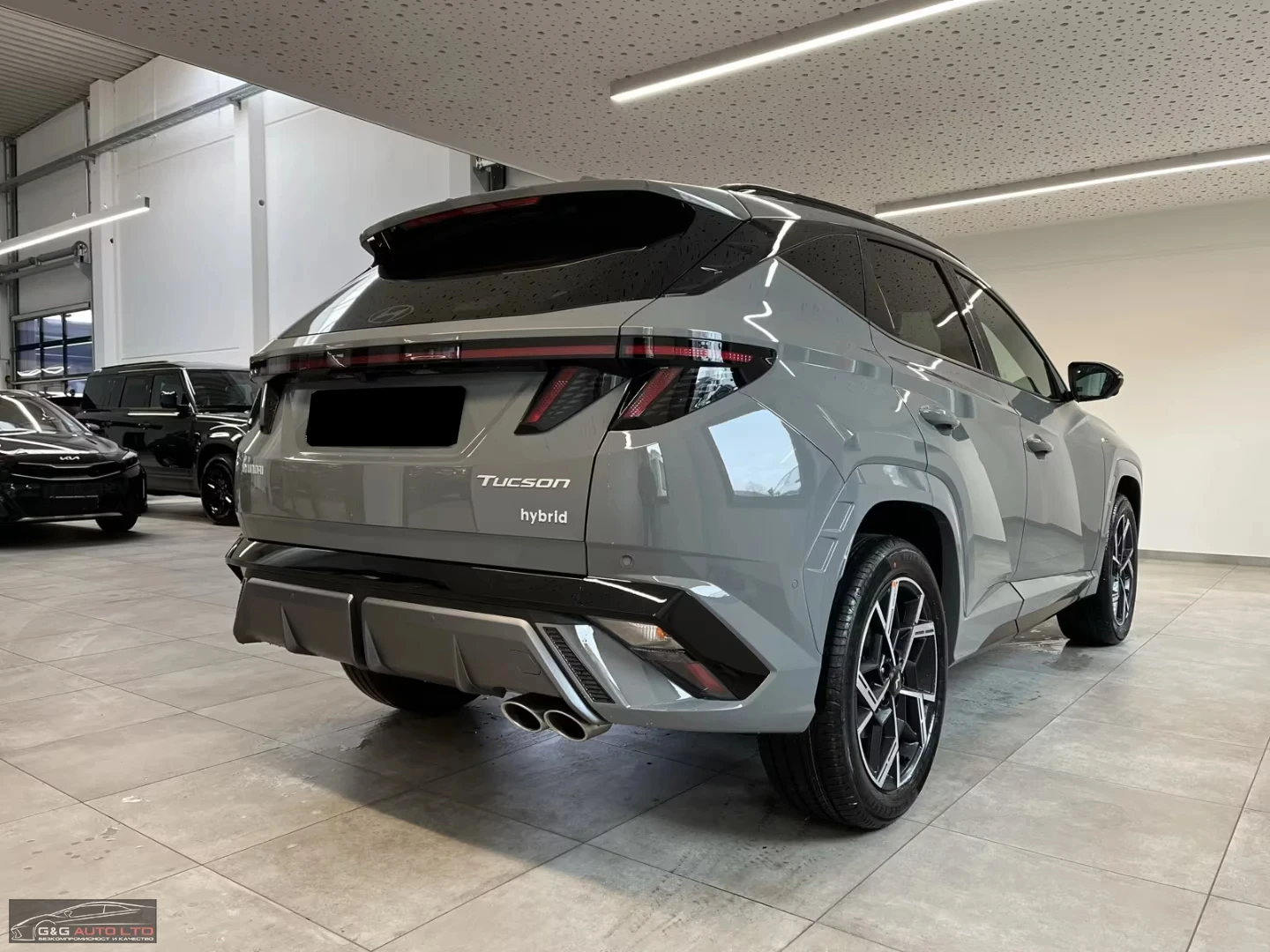 2026 Hyundai Tucson НОВ! HEV 239HP N-LINE ИЗБОР ЦВЯТ KRELL 360 252h — 14