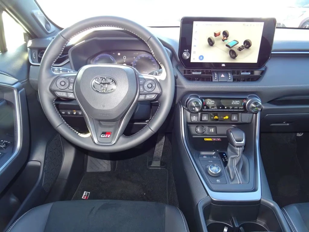 2025 Toyota RAV4 НОВ! HEV 222HP GR-SPORT JBL 360 MEMO 4X4 398q — 8