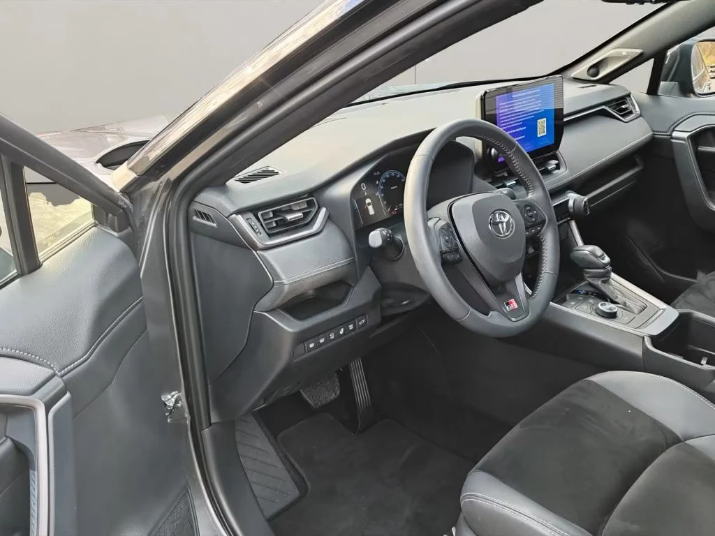 2024 Toyota RAV4 PHEV 306HP GR-SPORT 360 JBL MEMO HUD CPLAY 400q — 9