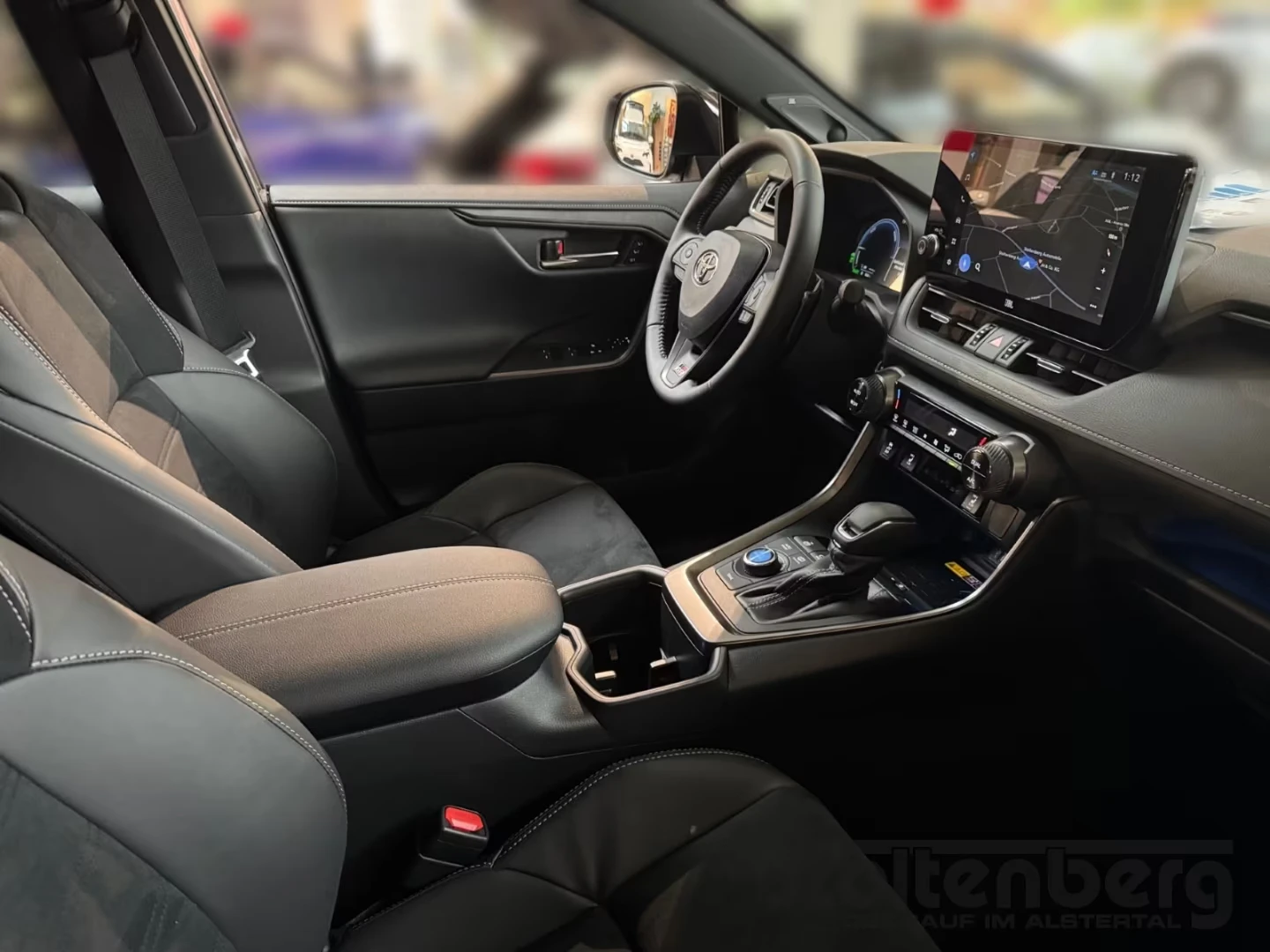 2025 Toyota RAV4 2.5 PHEV GR 306HP 4X4 HUD 360 NAVI 255h — 12