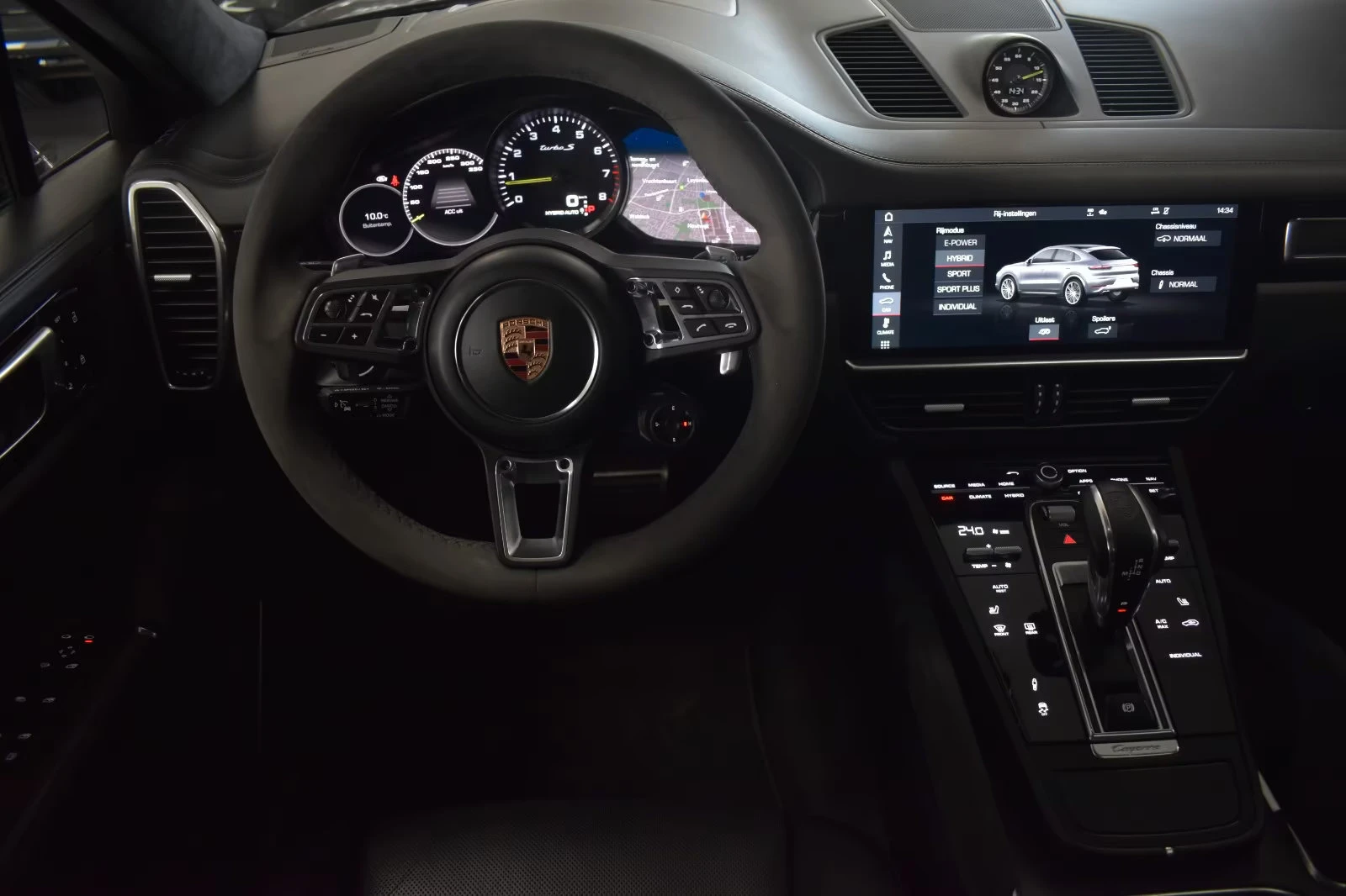 2020 Porsche Cayenne TURBO-S-E 680HP COUPE 360 TECHART PANO 484z — 7