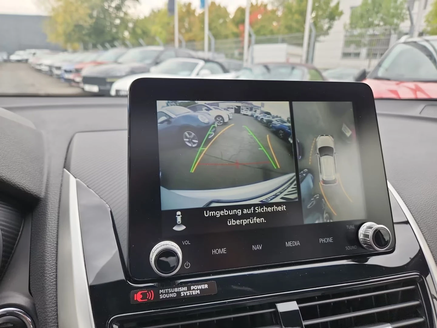 2022 Mitsubishi Eclipse Cross 2.4PHEV 188HP TOP 4WD 360 HUD PANO ACC 485z — 12