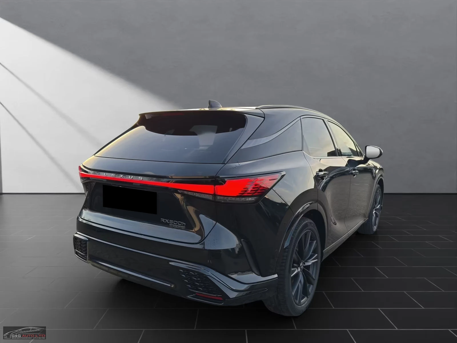 2026 Lexus RX 500h F-SPORT 371HP PANO 4X4 HUD 360 KLESS 488z — 7