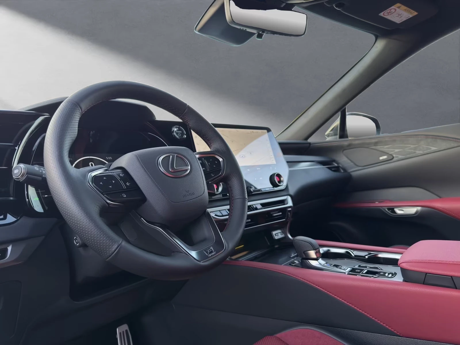 2026 Lexus RX 500h F-SPORT 371HP PANO 4X4 HUD 360 KLESS 488z — 12