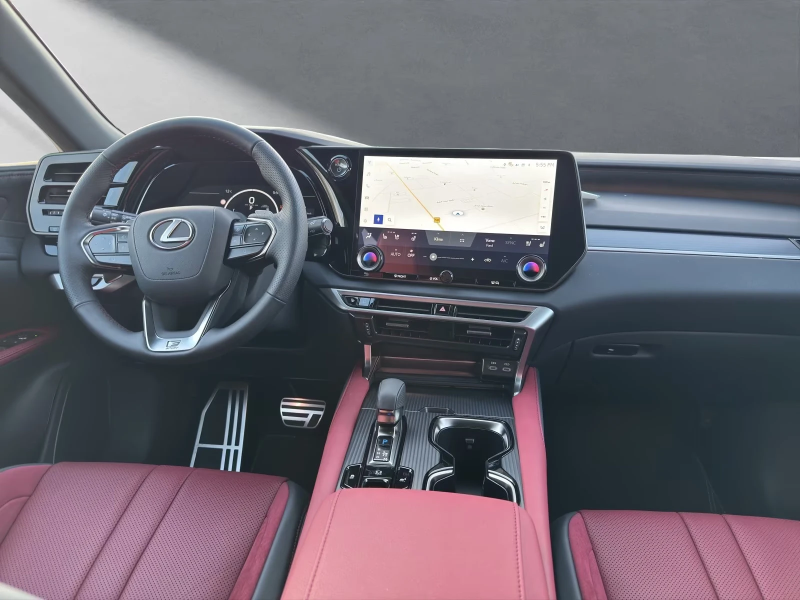 2026 Lexus RX 500h F-SPORT 371HP PANO 4X4 HUD 360 KLESS 488z — 10