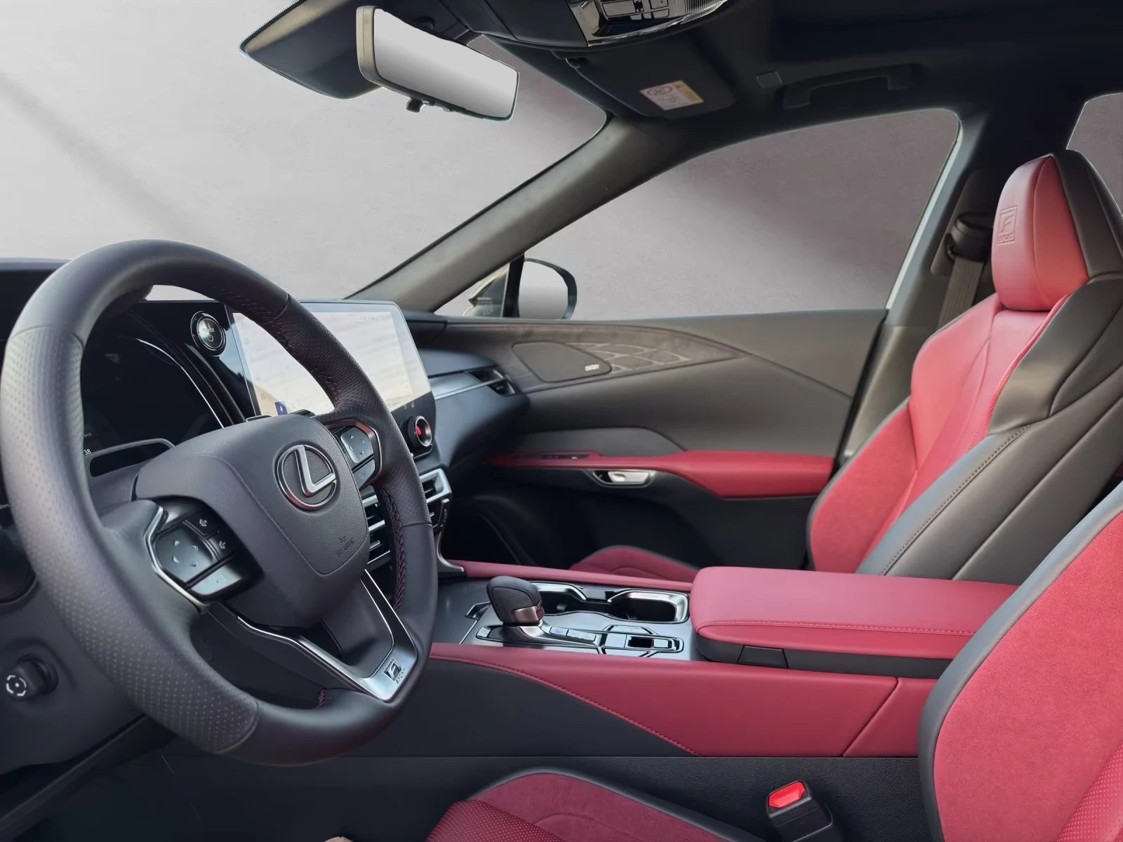 2026 Lexus RX 500h F-SPORT 371HP PANO 4X4 HUD 360 KLESS 488z — 11