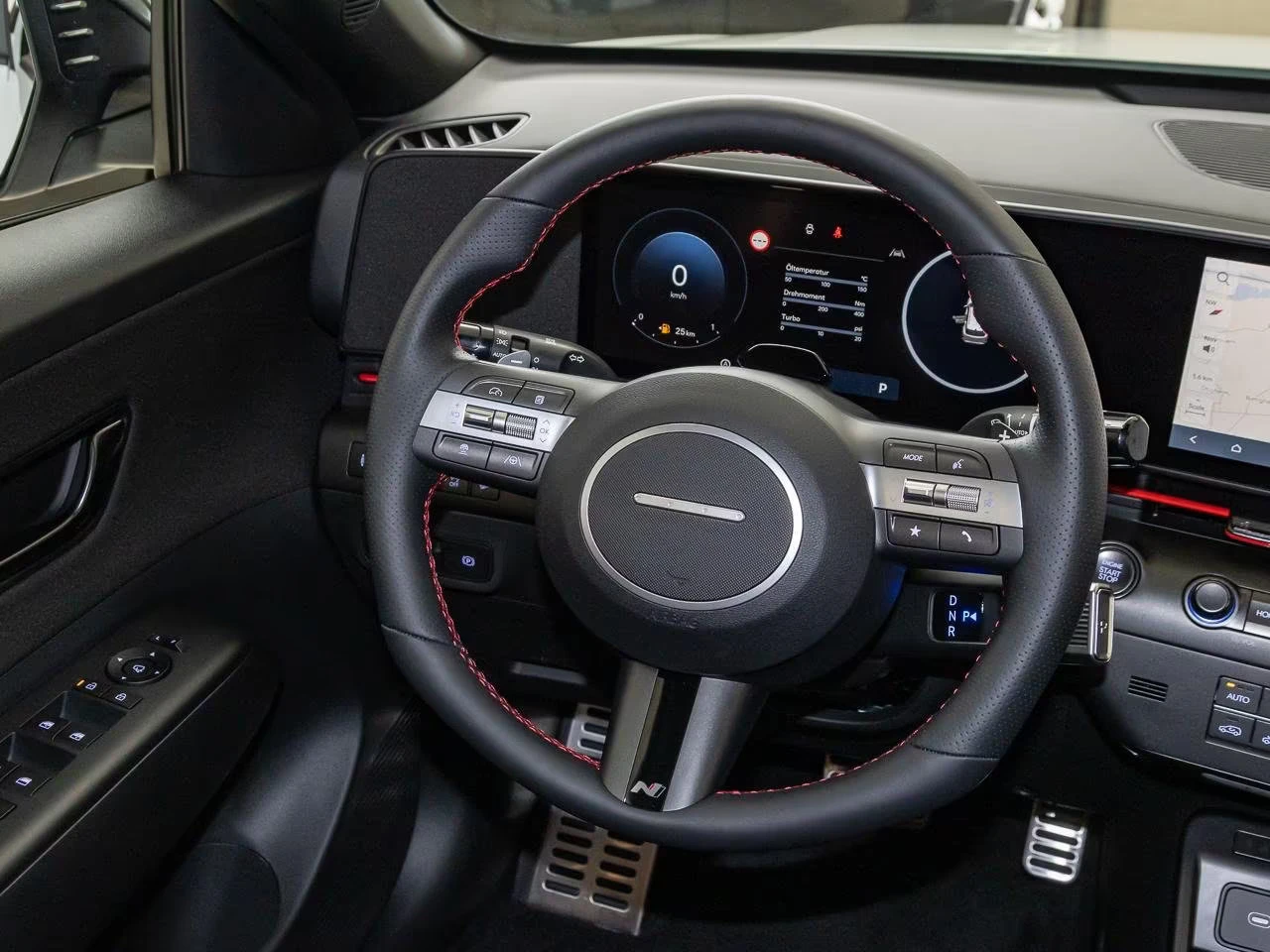 2025 Hyundai Kona НОВ!N-LINE 139HP T-GDi DCT CAM NAVI LED CPLAY 424q — 8