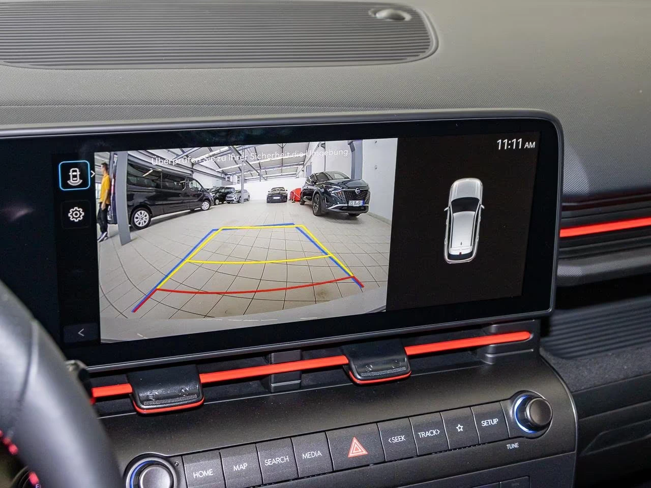 2025 Hyundai Kona НОВ!N-LINE 139HP T-GDi DCT CAM NAVI LED CPLAY 424q — 11