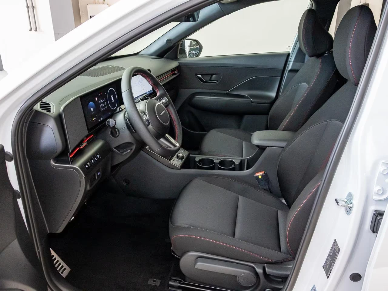 2025 Hyundai Kona НОВ!N-LINE 139HP T-GDi DCT CAM NAVI LED CPLAY 424q — 6
