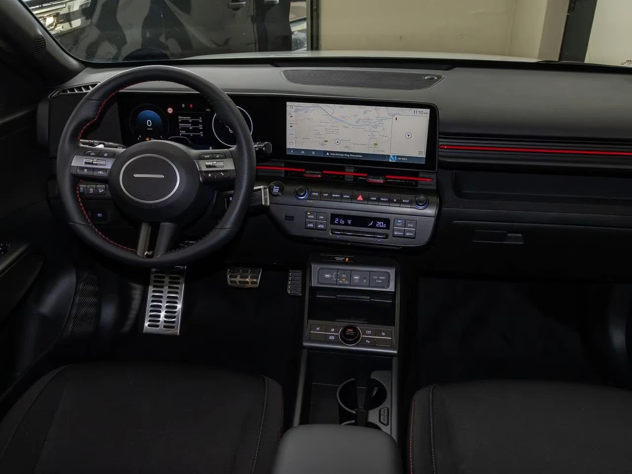 2025 Hyundai Kona НОВ!N-LINE 139HP T-GDi DCT CAM NAVI LED CPLAY 424q — 7