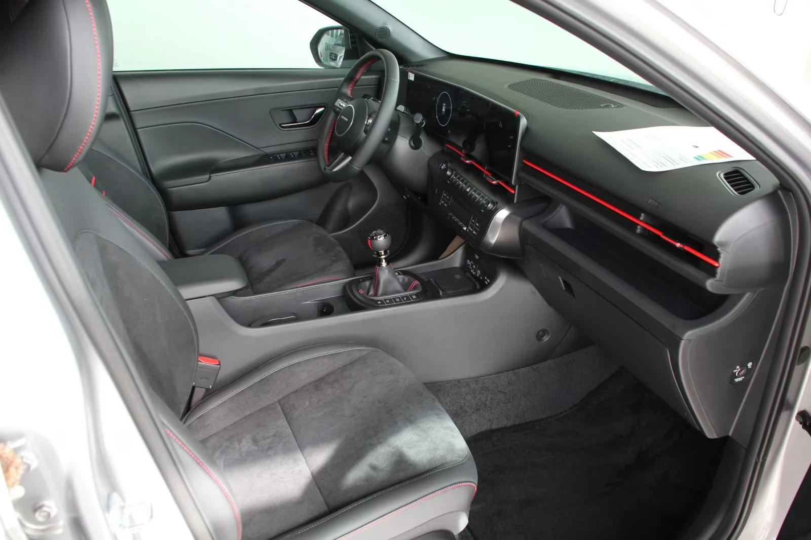 2025 Hyundai Kona НОВ!T-GDi 101HP N-LINE 360 NAVI CPLAY KLESS 425q — 14