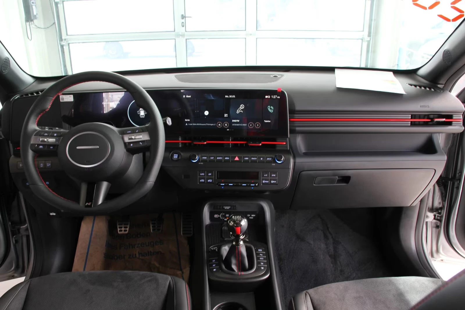 2025 Hyundai Kona НОВ!T-GDi 101HP N-LINE 360 NAVI CPLAY KLESS 425q — 6