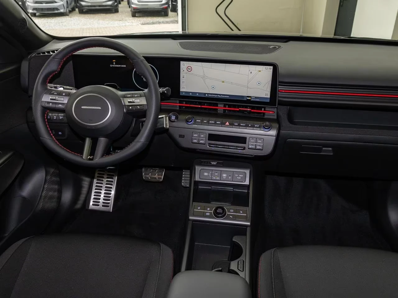 2025 Hyundai Kona N LINE 139HP DCT KLESS CAM NAVI 260h — 8