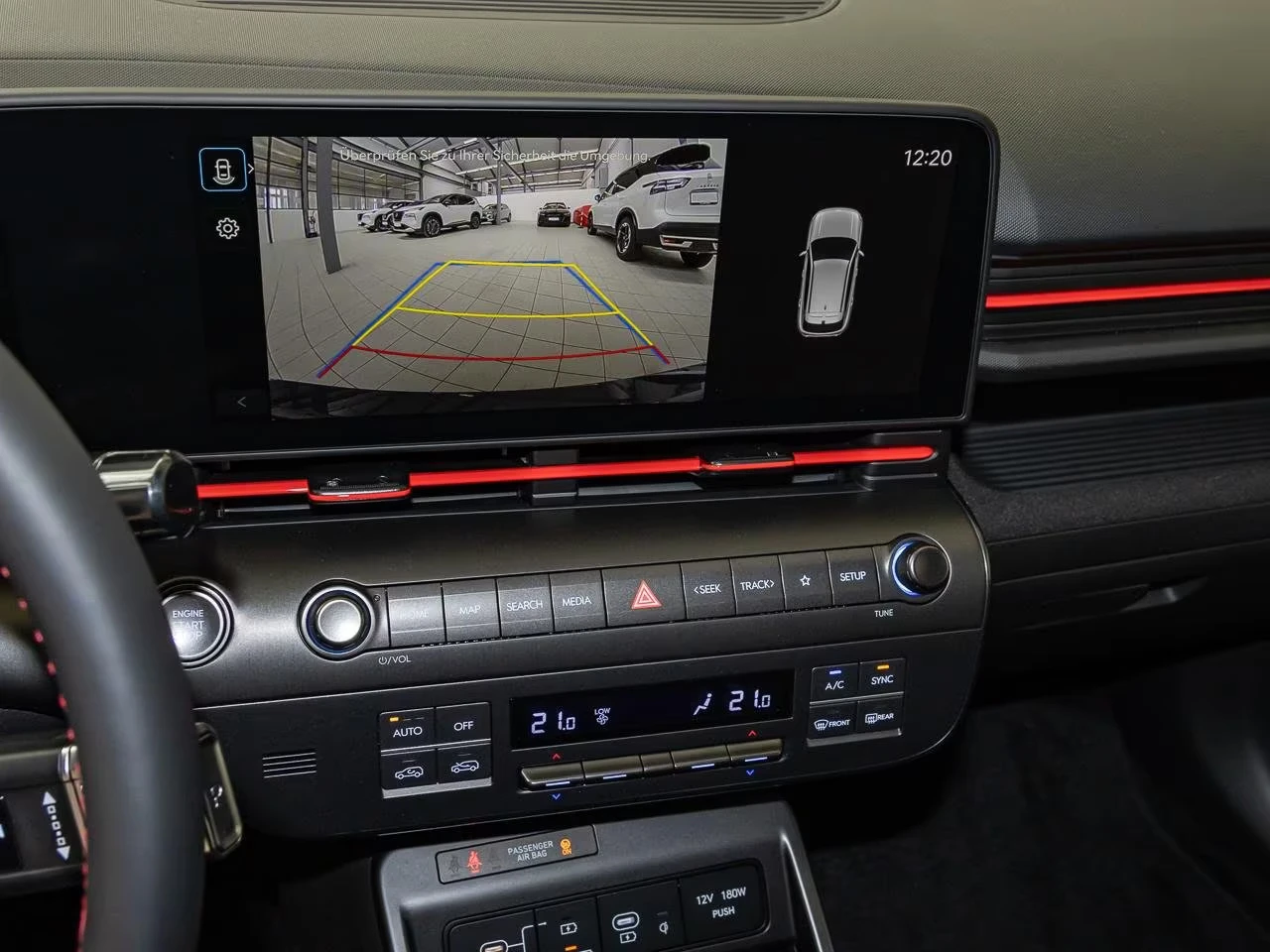 2025 Hyundai Kona N LINE 139HP DCT KLESS CAM NAVI 260h — 11