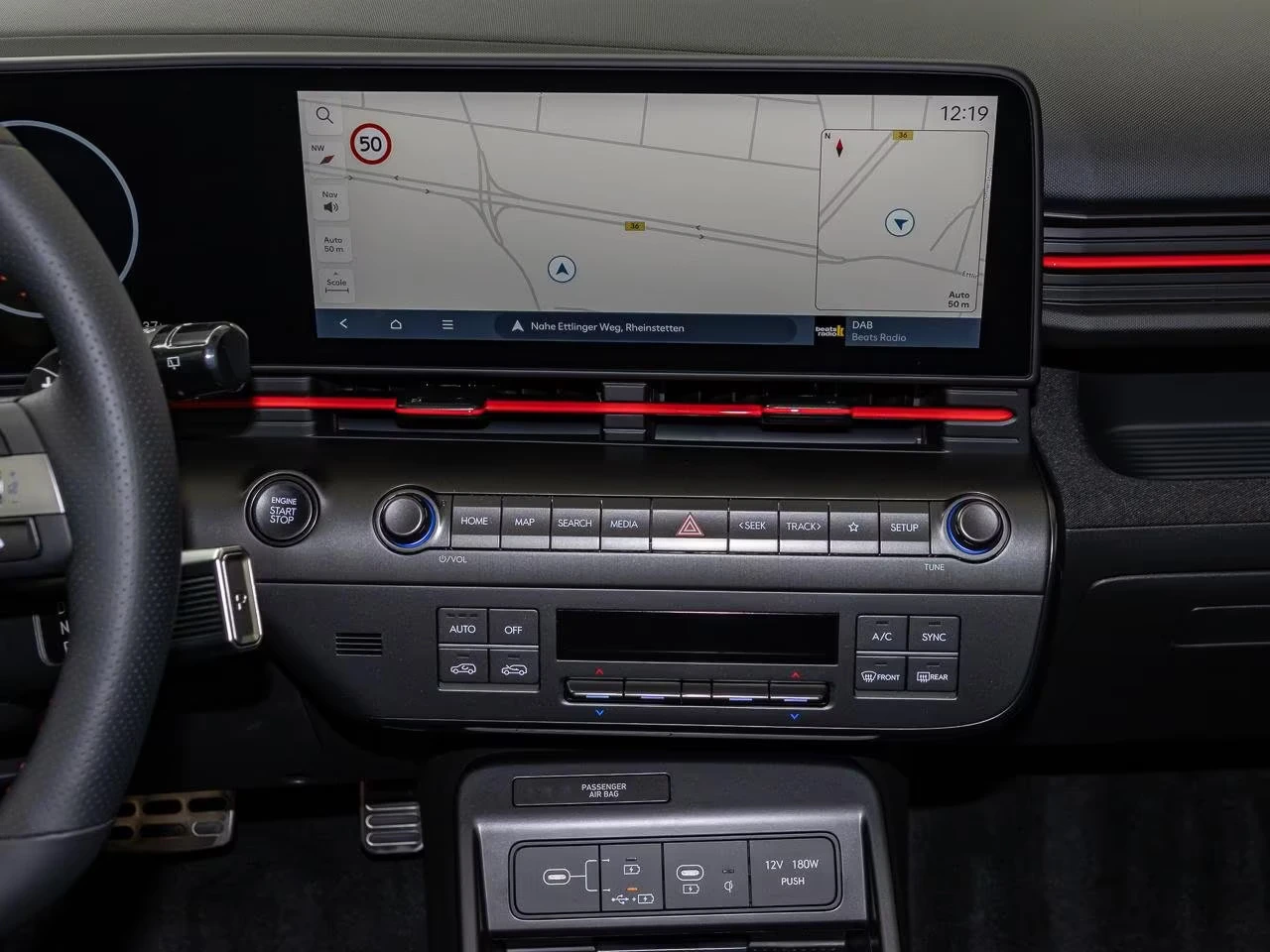 2025 Hyundai Kona N LINE 139HP DCT KLESS CAM NAVI 260h — 10
