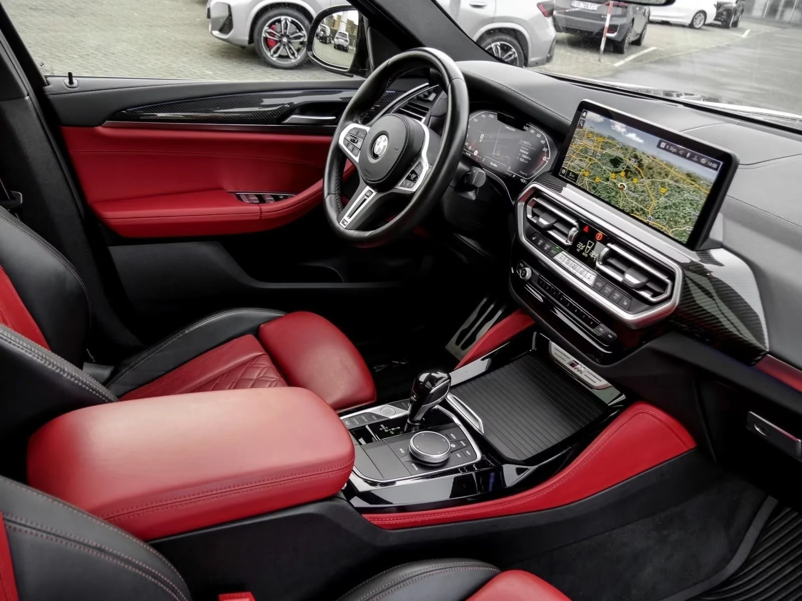 2023 BMW X4 40i 360HP M-SPORT PANO HUD 360 ACC H&K MEMO 495z — 6