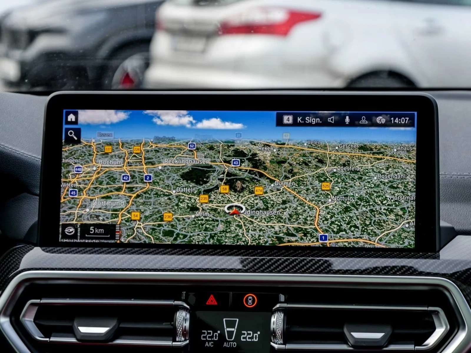 2023 BMW X4 40i 360HP M-SPORT PANO HUD 360 ACC H&K MEMO 495z — 10