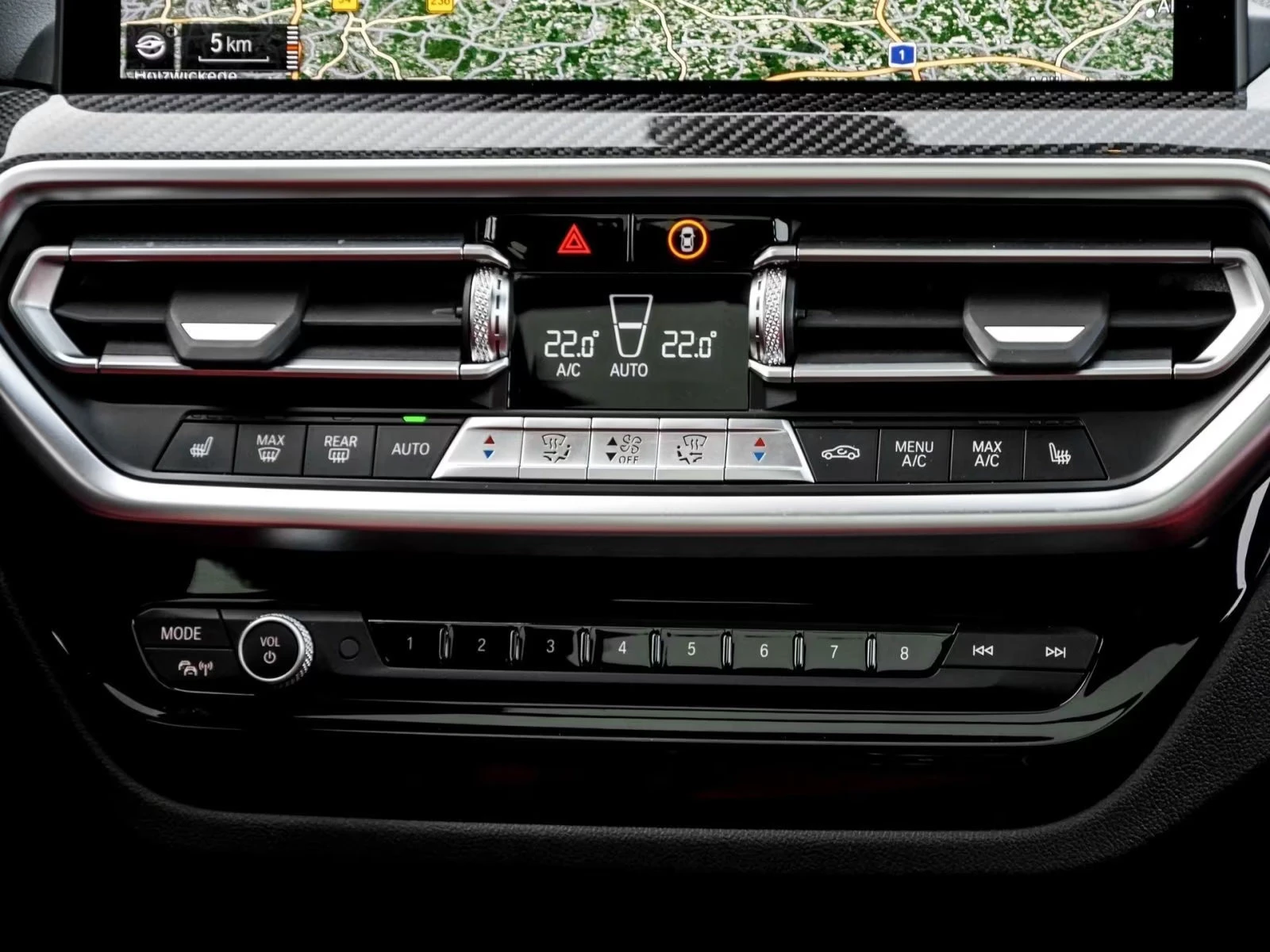 2023 BMW X4 40i 360HP M-SPORT PANO HUD 360 ACC H&K MEMO 495z — 12