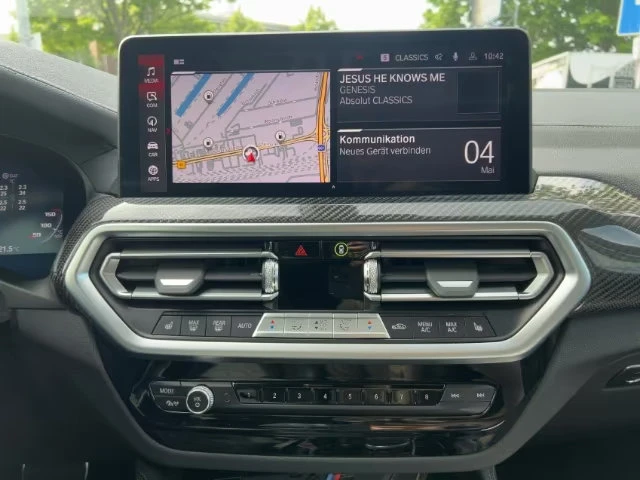 2022 BMW X4 M COMPETITION 510HP PANO 360 HUD MEMO H&K 434q — 10