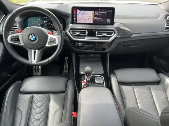 2022 BMW X4 M COMPETITION 510HP PANO 360 HUD MEMO H&K 434q — 7
