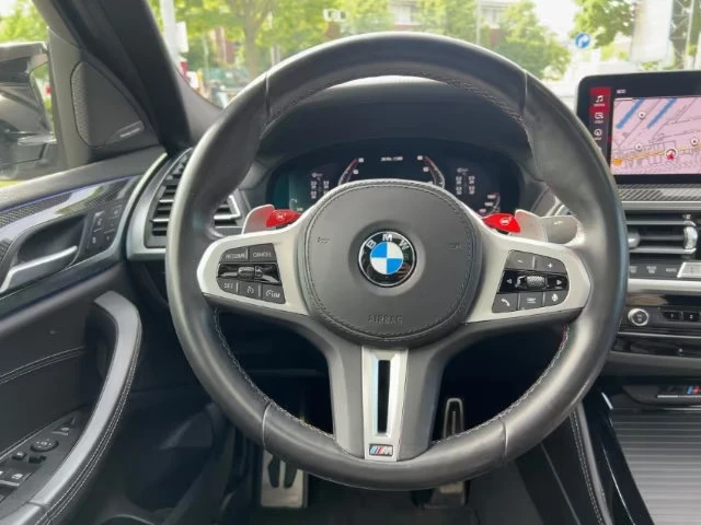 2022 BMW X4 M COMPETITION 510HP PANO 360 HUD MEMO H&K 434q — 8