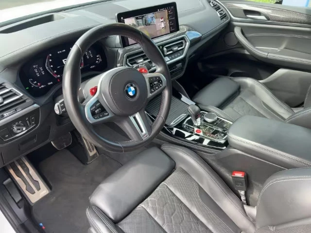 2022 BMW X4 M COMPETITION 510HP PANO 360 HUD MEMO H&K 434q — 6