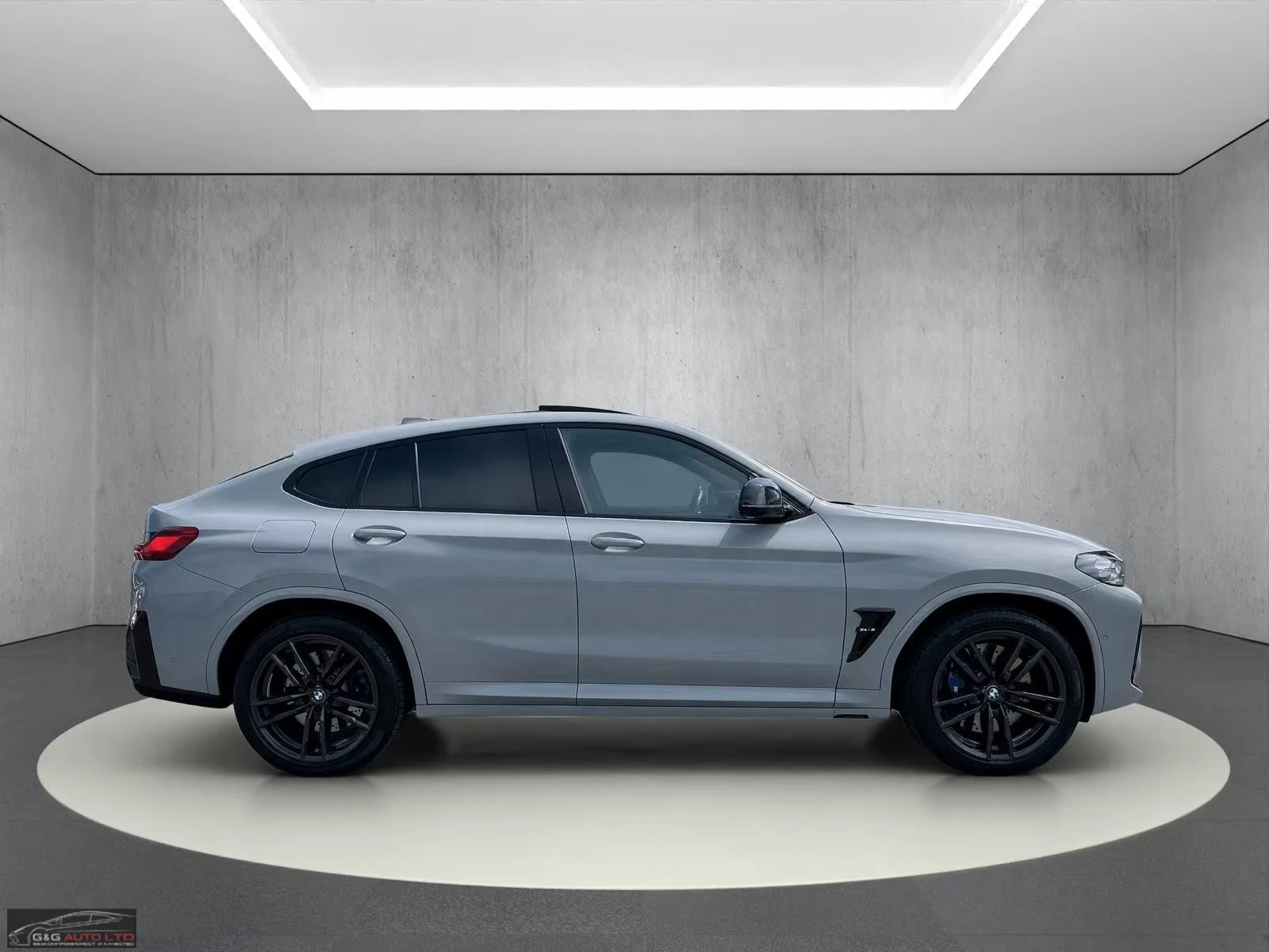 2023 BMW X4 M COMPETITION 510HP PANO MEMO 360 H&K LED 435q — 7