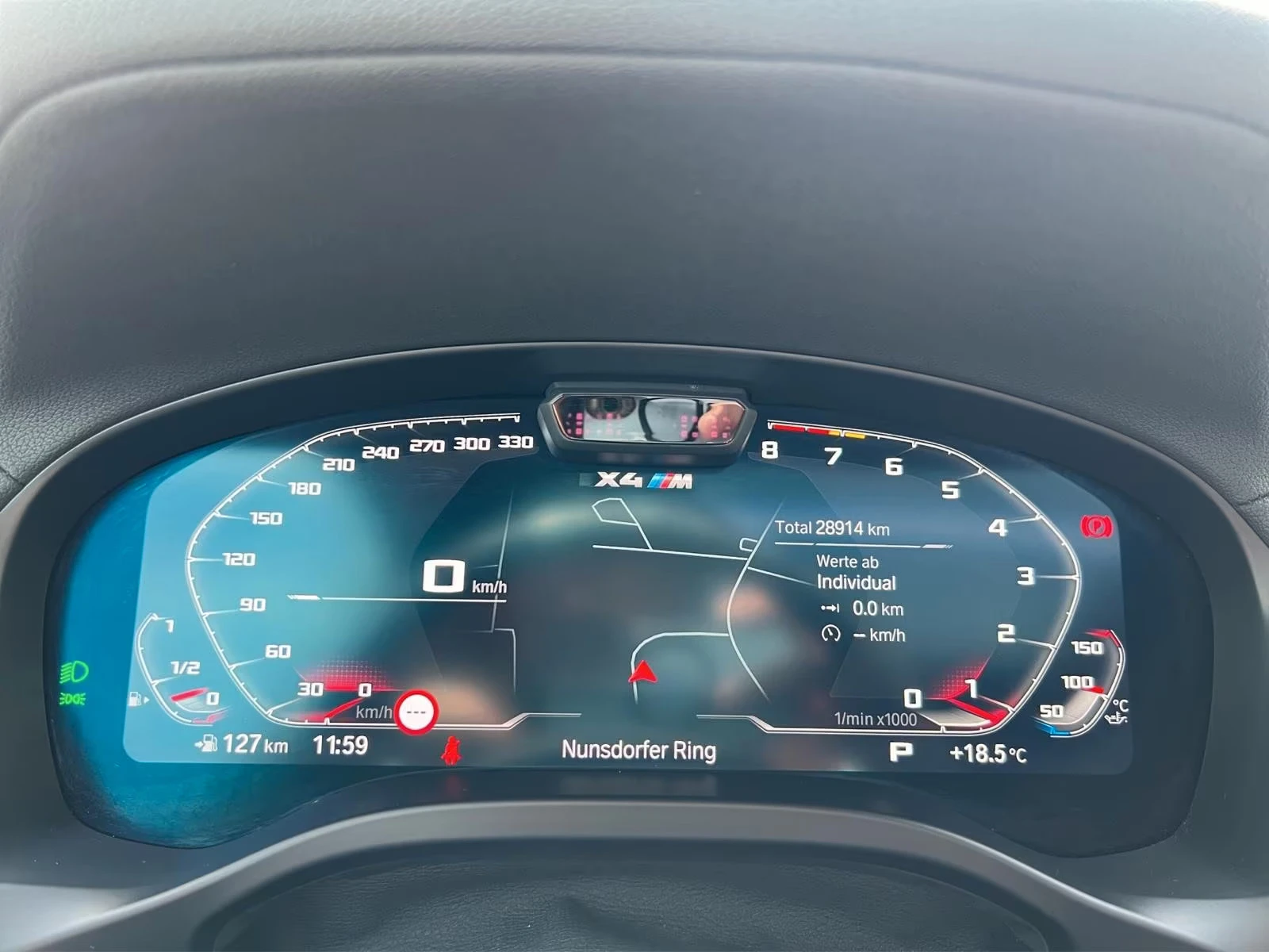 2023 BMW X4 M COMPETITION 510HP PANO MEMO 360 H&K LED 435q — 11