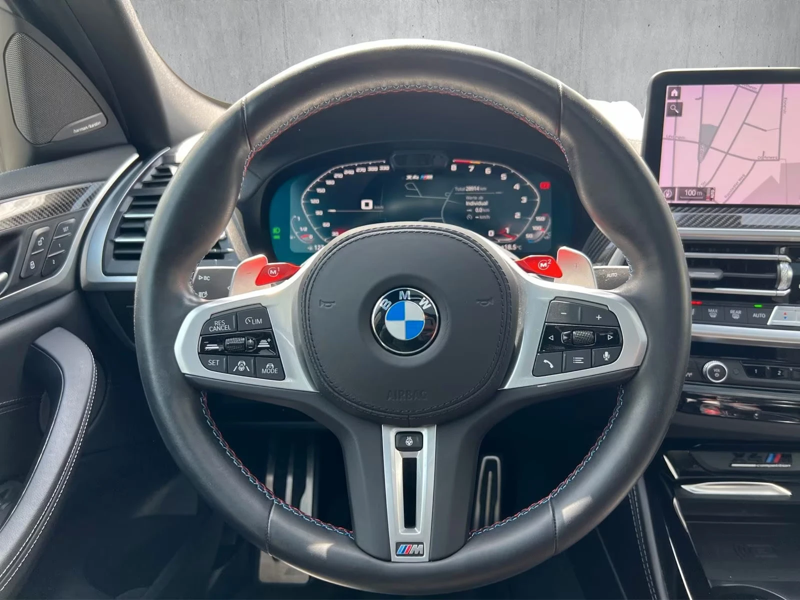 2023 BMW X4 M COMPETITION 510HP PANO MEMO 360 H&K LED 435q — 10
