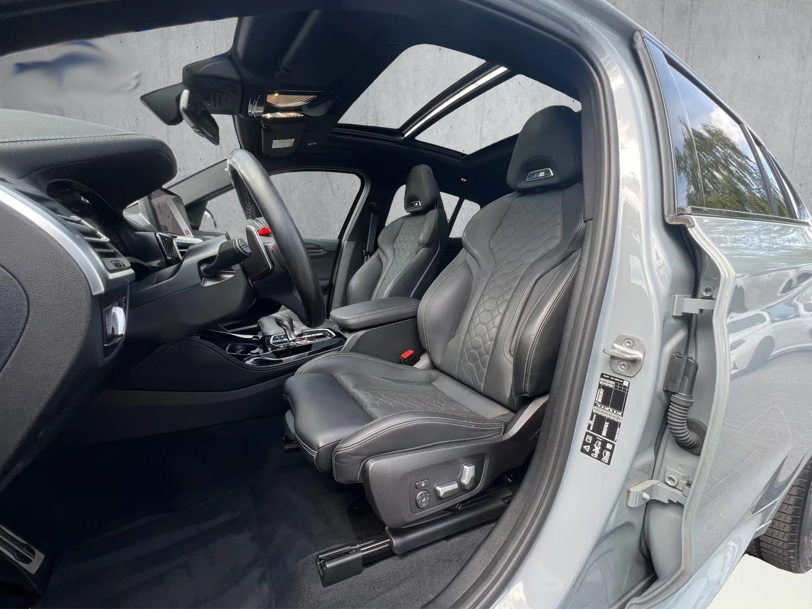 2023 BMW X4 M COMPETITION 510HP PANO MEMO 360 H&K LED 435q — 8
