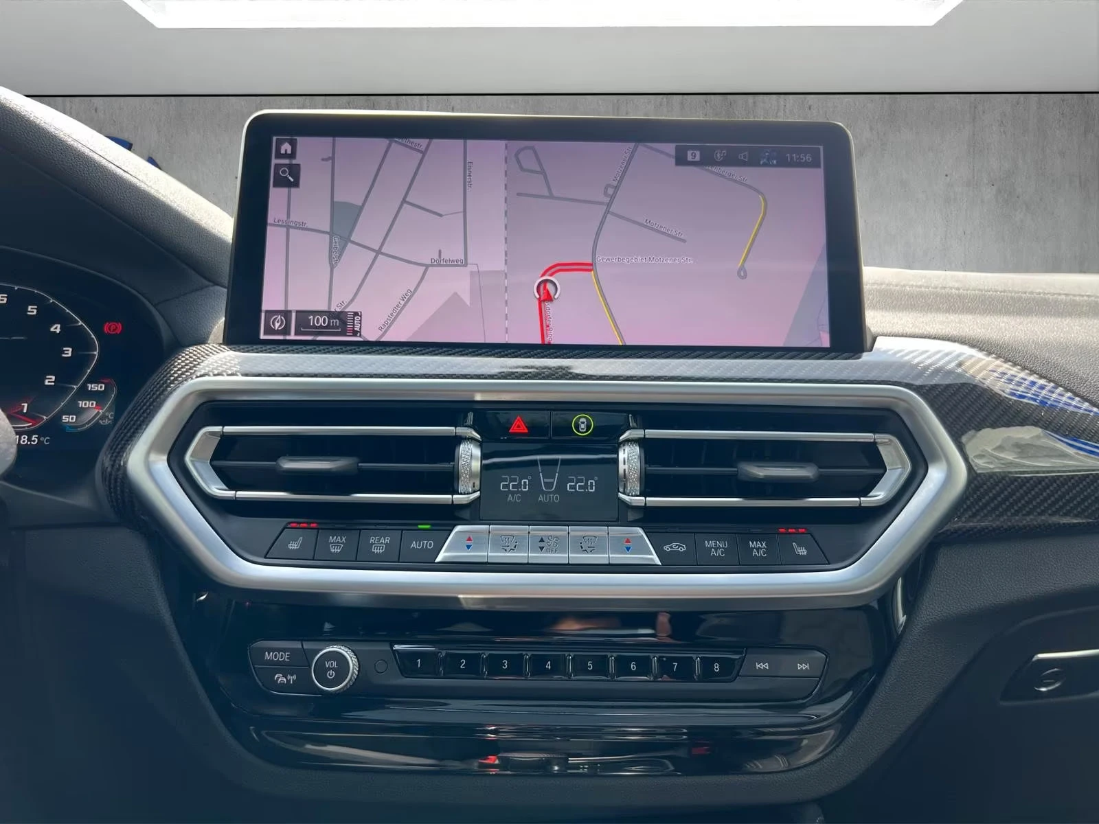 2023 BMW X4 M COMPETITION 510HP PANO MEMO 360 H&K LED 435q — 12