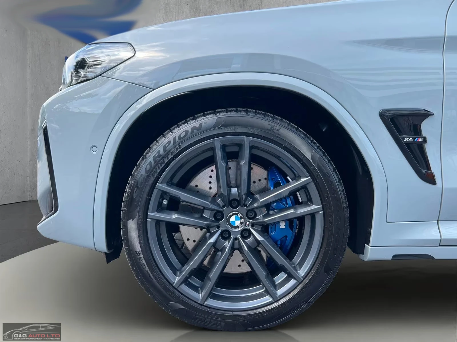 2023 BMW X4 M COMPETITION 510HP PANO MEMO 360 H&K LED 435q — 16
