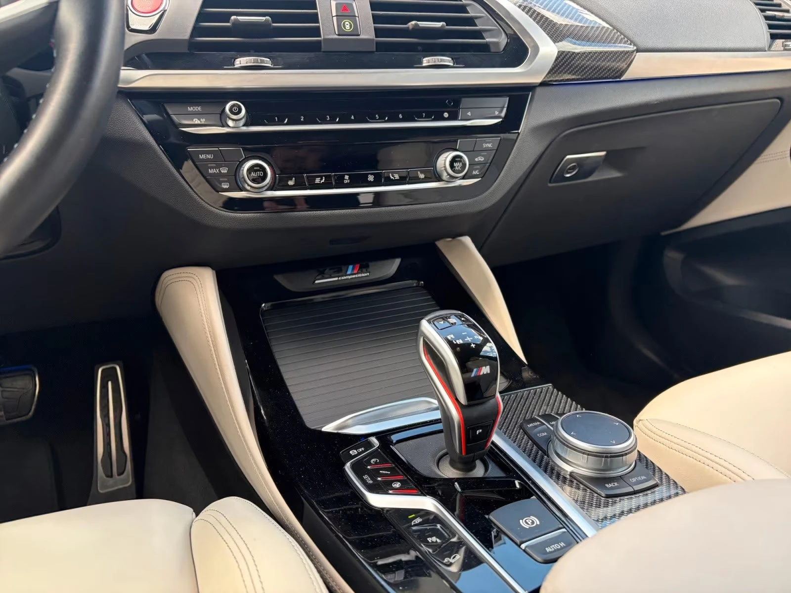 2021 BMW X3 M COMPETITION 510HP PANO CARBON HUD H&K 437qpr — 12