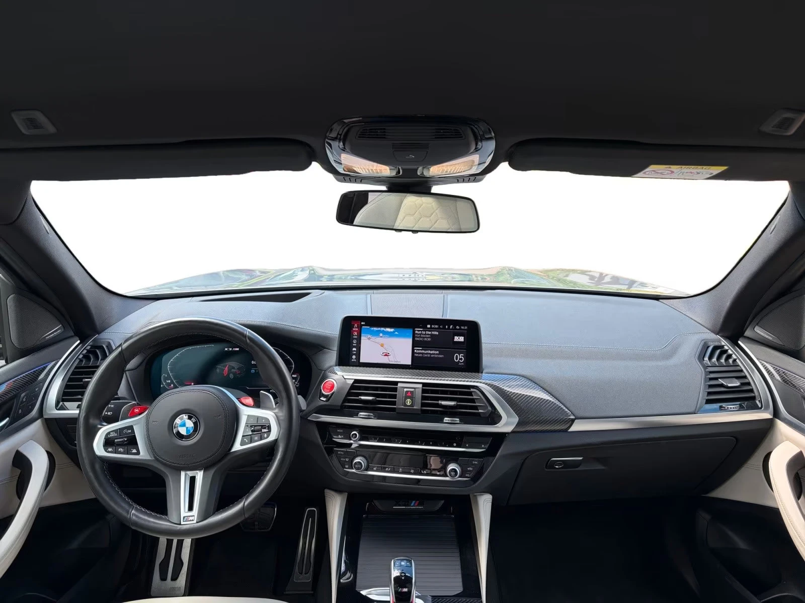 2021 BMW X3 M COMPETITION 510HP PANO CARBON HUD H&K 437qpr — 10