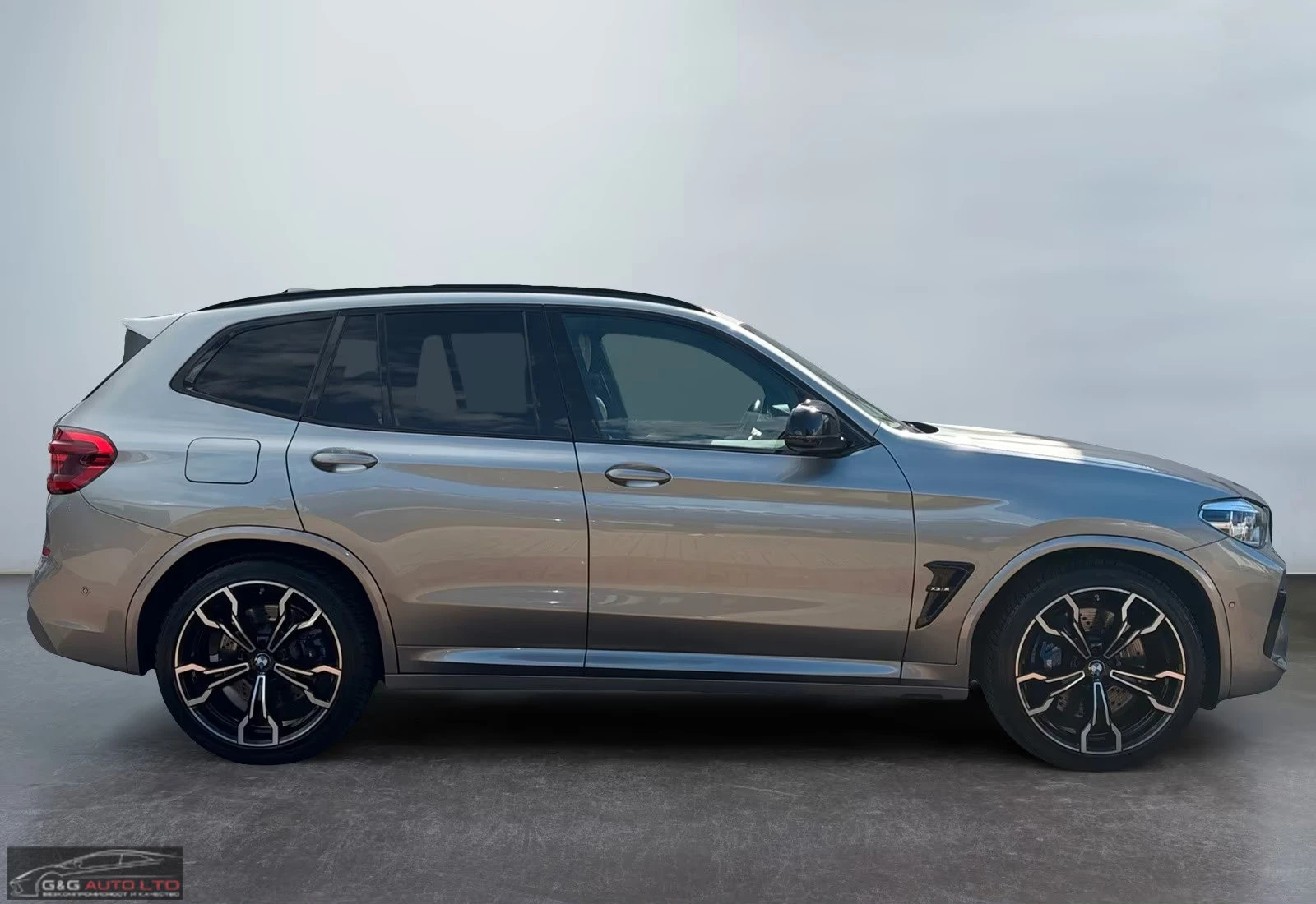 2021 BMW X3 M COMPETITION 510HP PANO CARBON HUD H&K 437qpr — 6