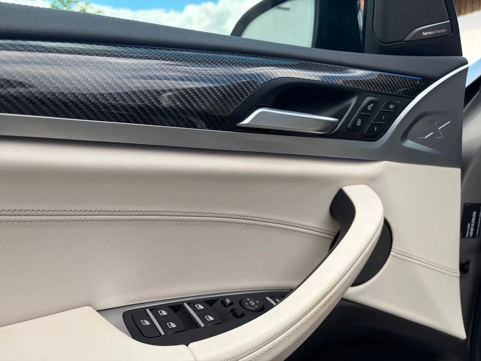 2021 BMW X3 M COMPETITION 510HP PANO CARBON HUD H&K 437qpr — 9